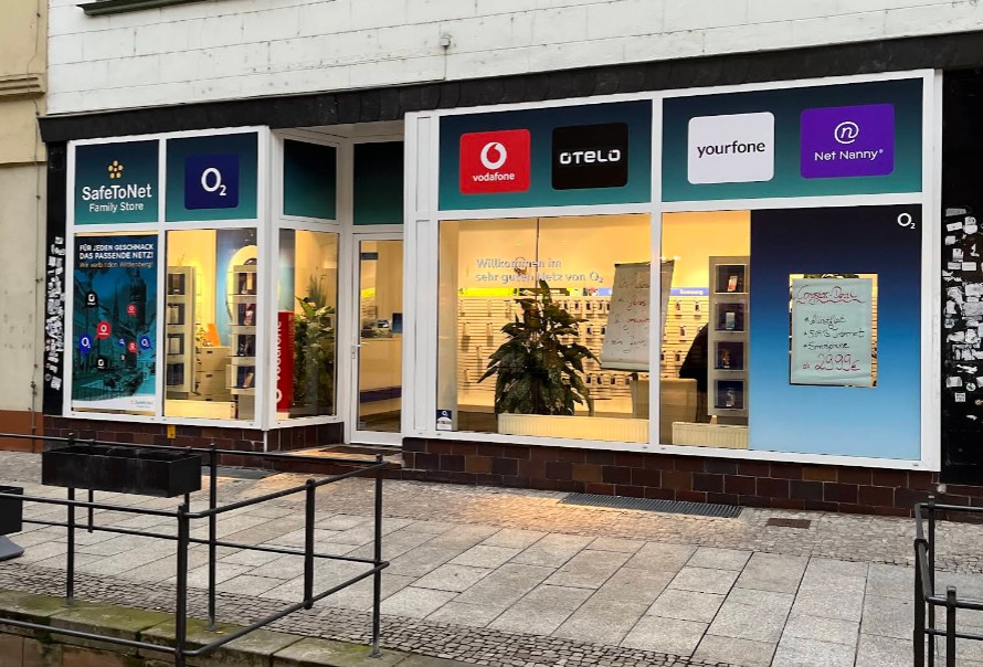 Mobilfunkshop Wittenberg – Shopansicht 1