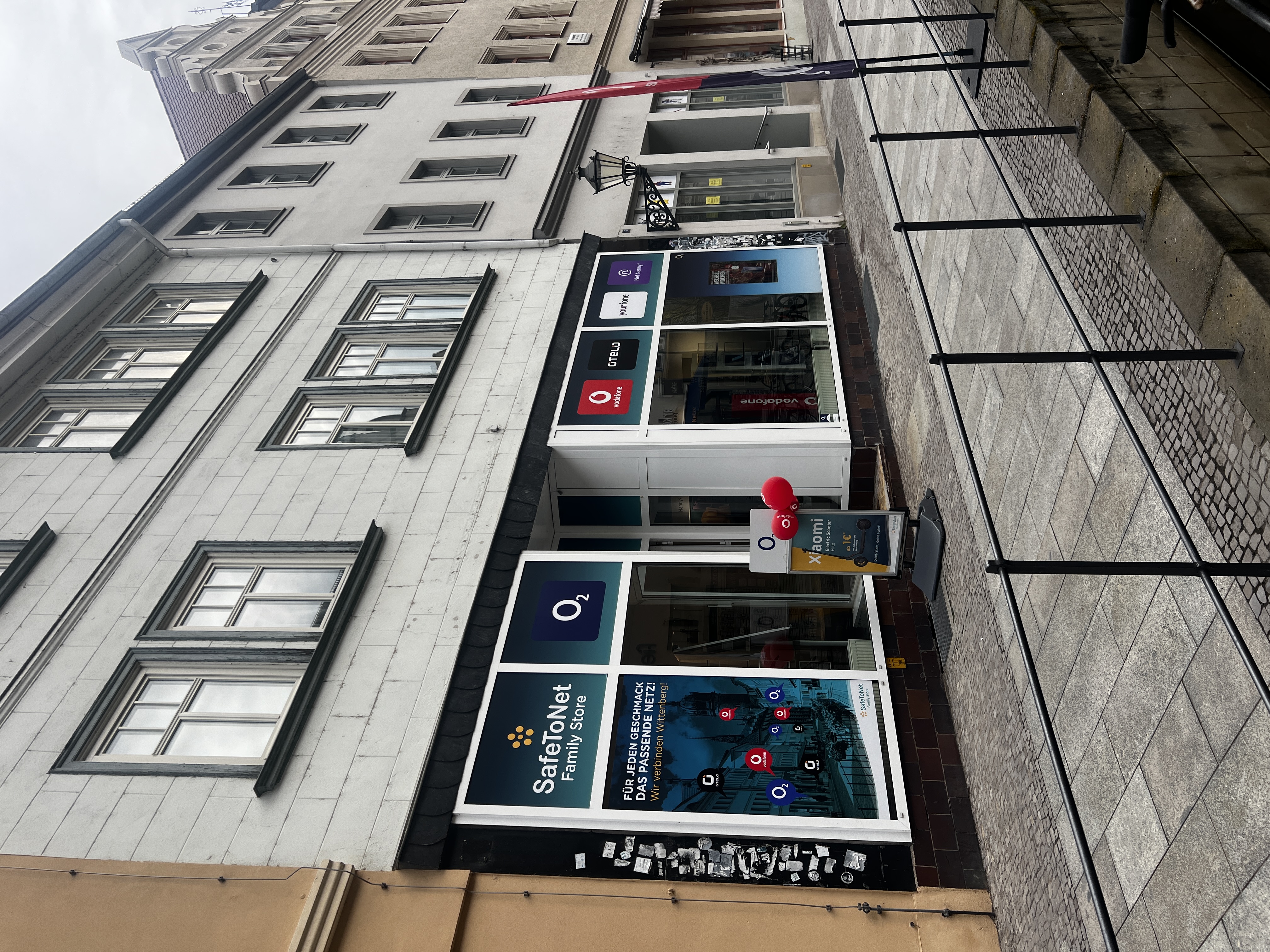 Mobilfunkshop Wittenberg – Shopansicht 2