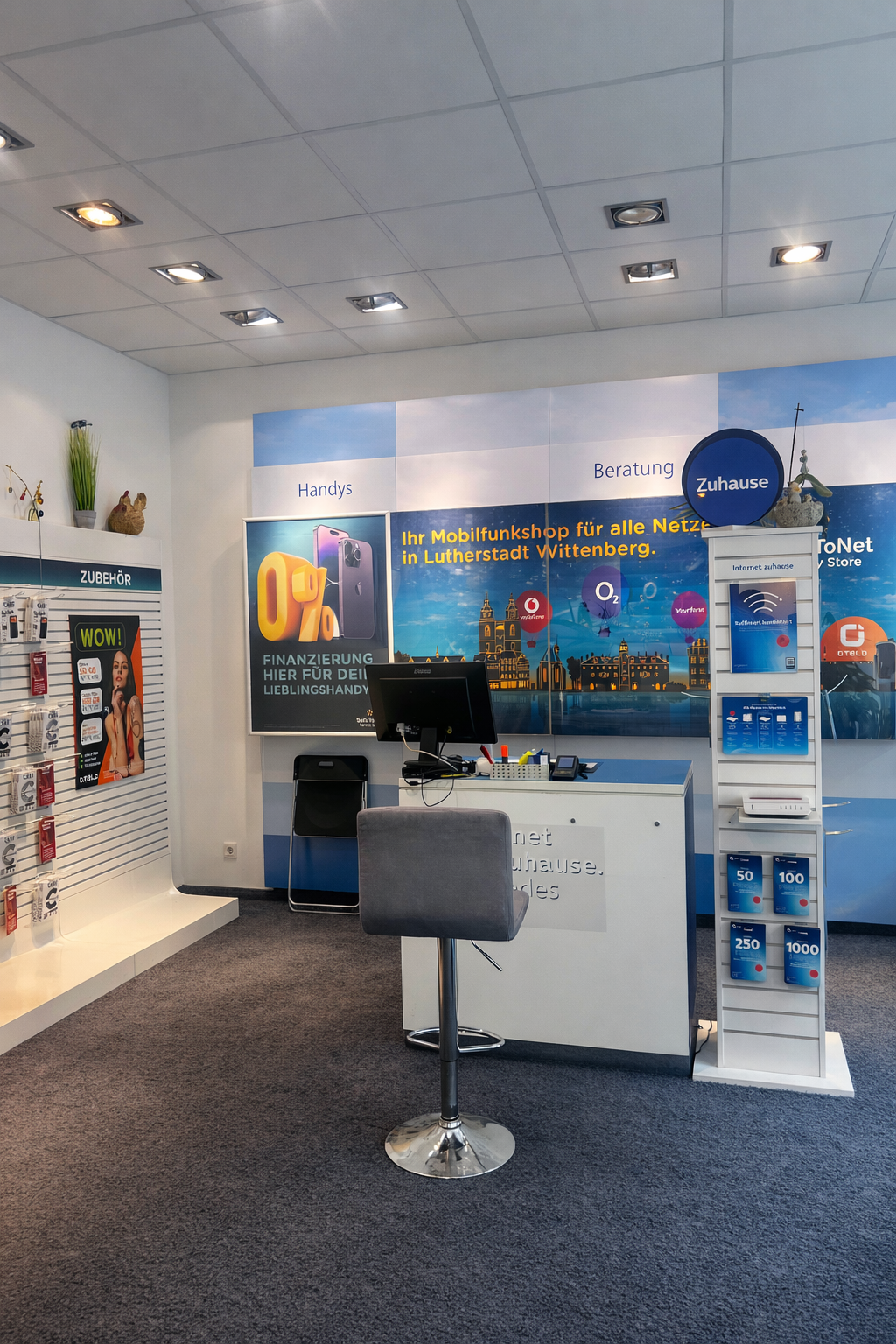 Mobilfunkshop Wittenberg – Shopansicht 3