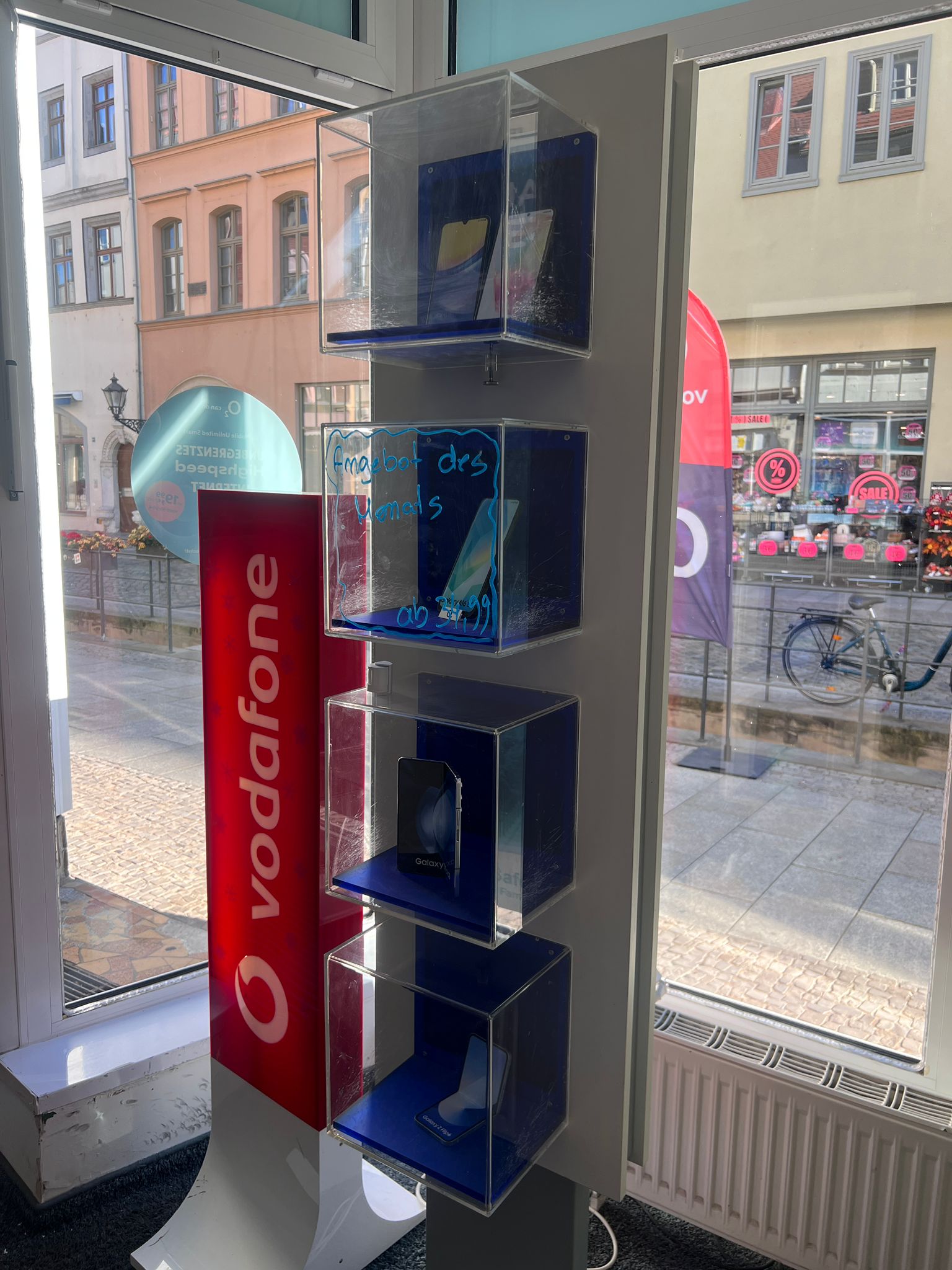 Mobilfunkshop Wittenberg – Shopansicht 5