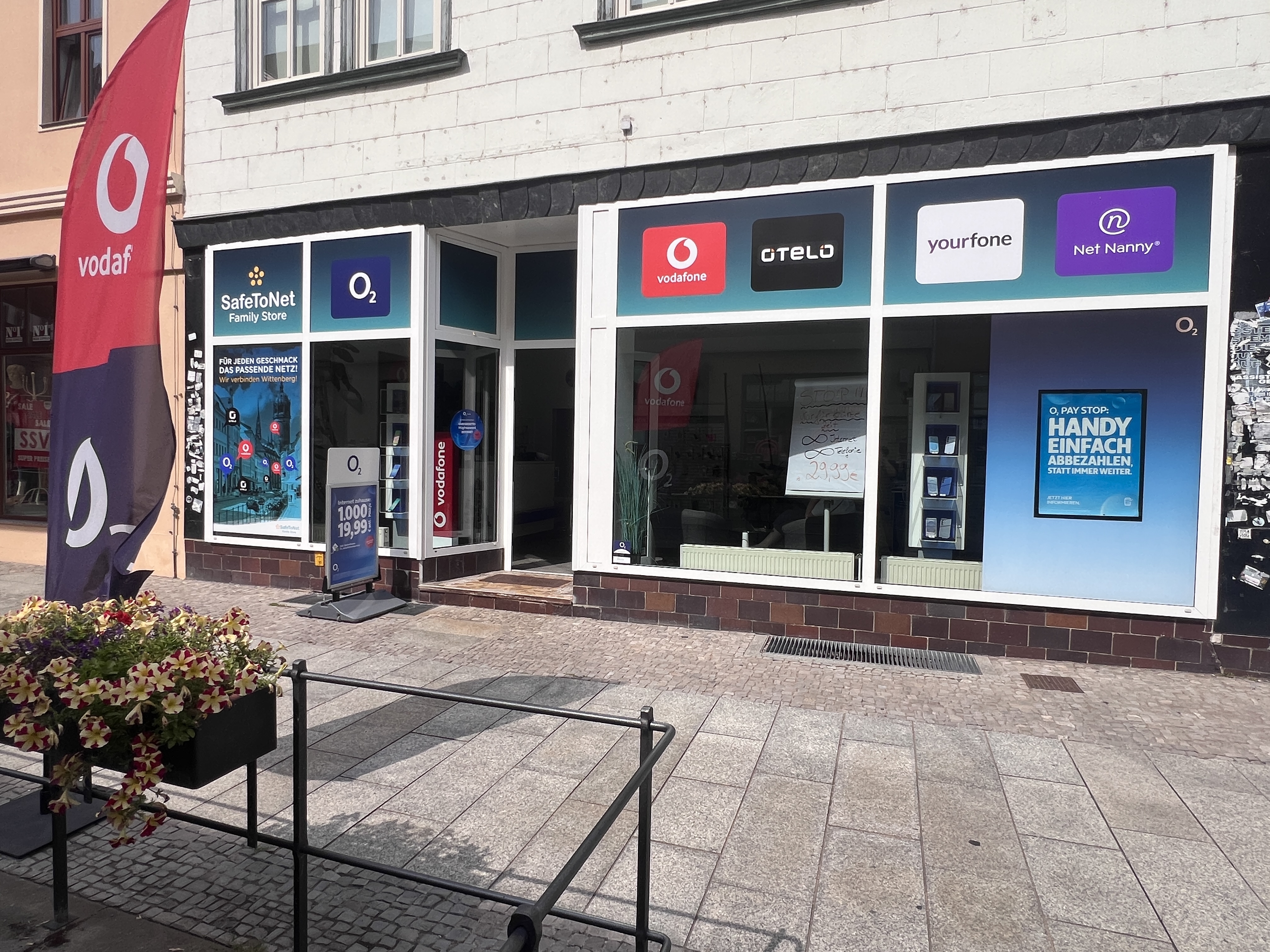 Mobilfunkshop Wittenberg – Shopansicht 11